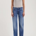 Jeans Cleo Mid Loose old stone von MUD Jeans