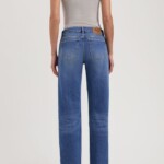 Jeans Cleo Mid Loose old stone von MUD Jeans