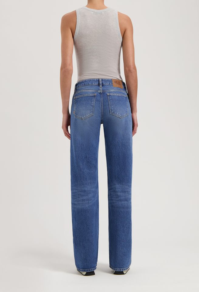 Jeans Cleo Mid Loose old stone von MUD Jeans
