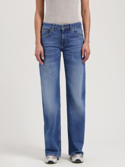Jeans Cleo Mid Loose old stone von MUD Jeans