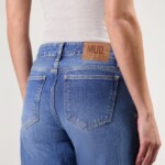 Jeans Cleo Mid Loose old stone von MUD Jeans