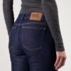 Jeans Logan High Slim rinse von MUD Jeans