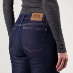 Jeans Logan High Slim rinse von MUD Jeans