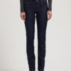 Jeans Logan High Slim rinse von MUD Jeans