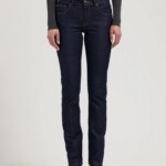 Jeans Logan High Slim rinse von MUD Jeans