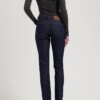 Jeans Logan High Slim rinse von MUD Jeans