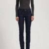 Jeans Logan High Slim rinse von MUD Jeans