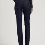 Jeans Logan High Slim rinse von MUD Jeans
