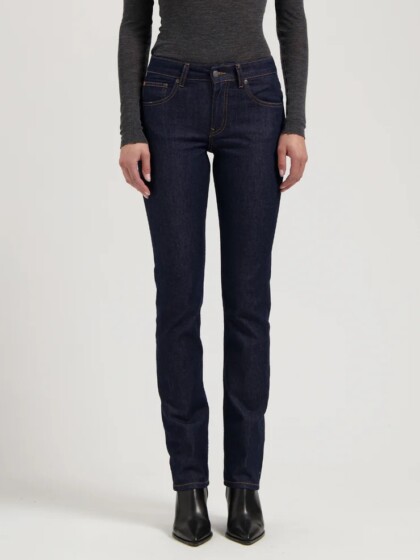 Jeans Logan High Slim rinse von MUD Jeans