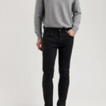 Jeans Rick Mid Slim stone black von MUD Jeans Jeans Rick Mid Slim stone black von MUD Jeans