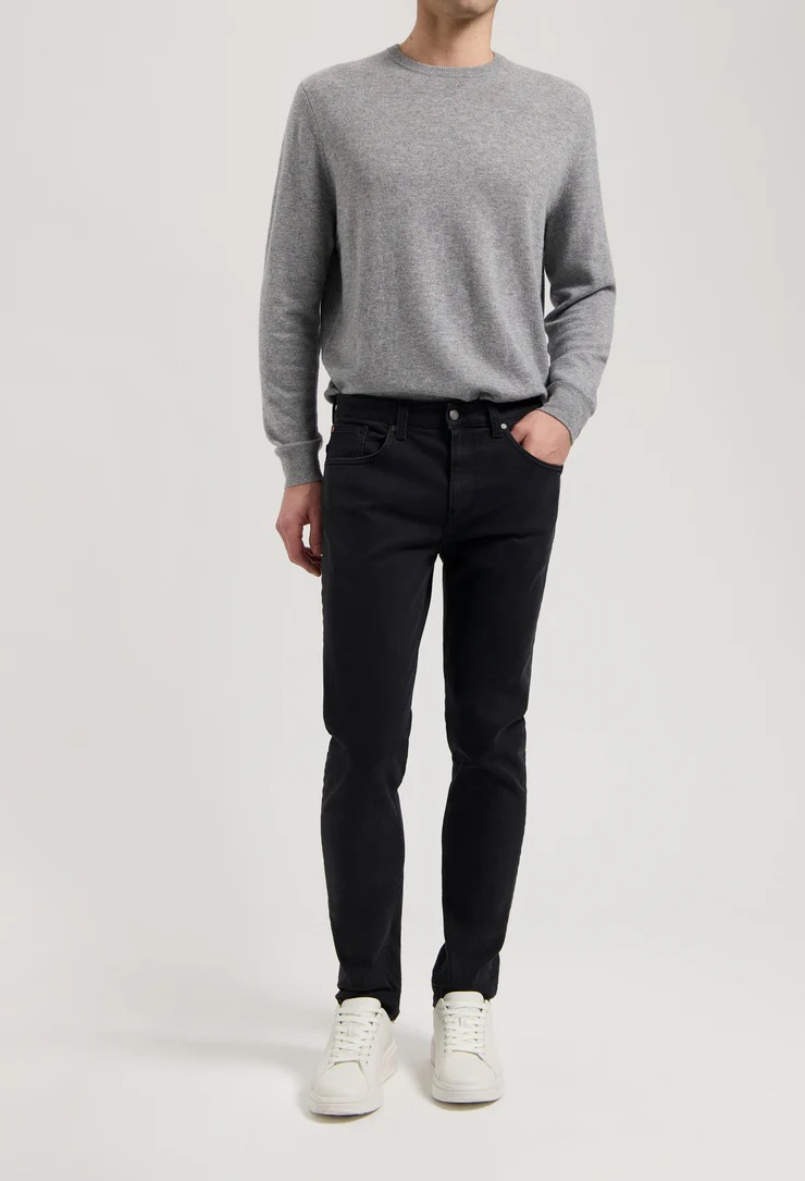 Jeans Rick Mid Slim stone black von MUD Jeans Jeans Rick Mid Slim stone black von MUD Jeans