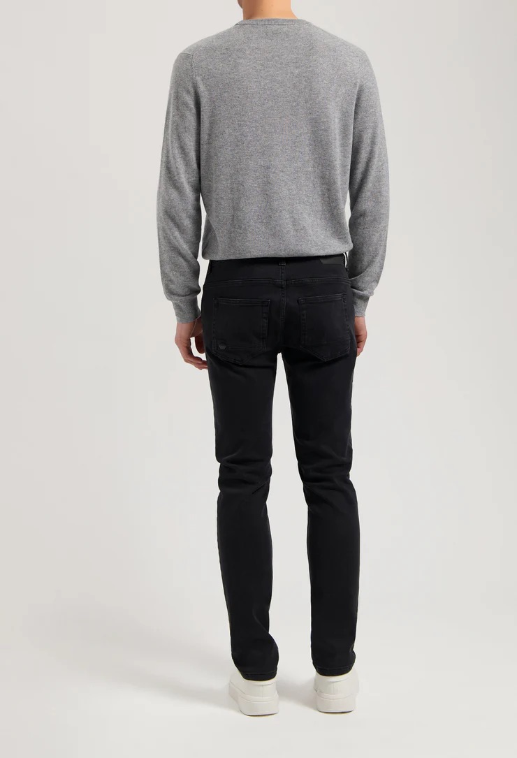 Jeans Rick Mid Slim stone black von MUD Jeans Jeans Rick Mid Slim stone black von MUD Jeans