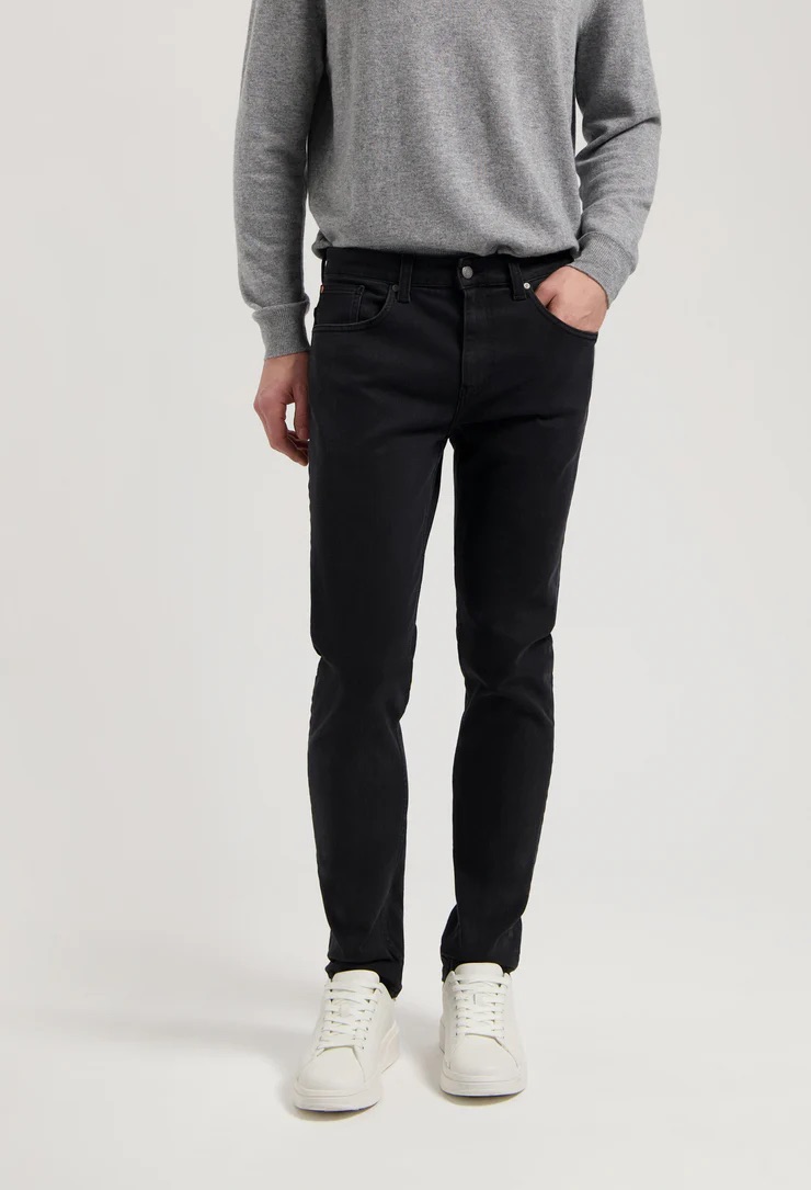 Jeans Rick Mid Slim stone black von MUD Jeans Jeans Rick Mid Slim stone black von MUD Jeans