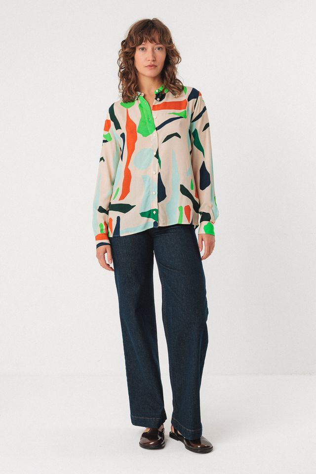 Bluse Asune basterretxea von SKFK