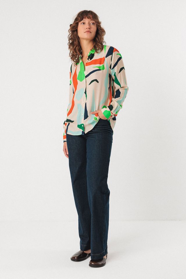Bluse Asune basterretxea von SKFK
