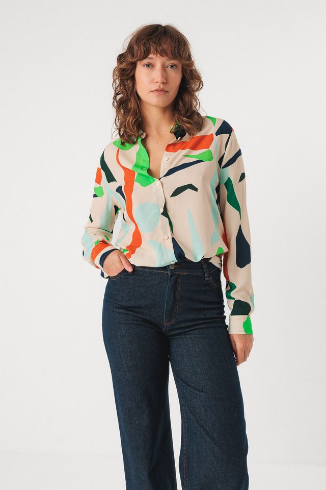 Bluse Asune basterretxea von SKFK