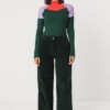Hose Leartza dark green von SKFK