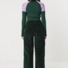 Hose Leartza dark green von SKFK