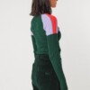 Hose Leartza dark green von SKFK