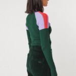 Hose Leartza dark green von SKFK