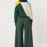 Hose Nia dark green von SKFK
