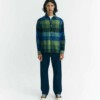 Hemd Theo Lagoon multicolor von Thinking MU