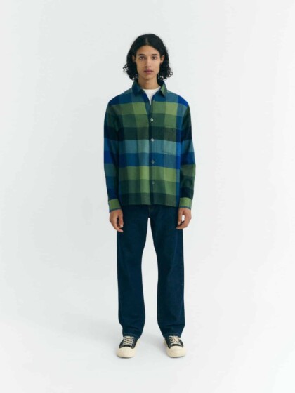 Hemd Theo Lagoon multicolor von Thinking MU Hemd Theo Lagoon multicolor von Thinking MU