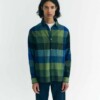 Hemd Theo Lagoon multicolor von Thinking MU