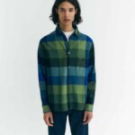 Hemd Theo Lagoon multicolor von Thinking MU Hemd Theo Lagoon multicolor von Thinking MU