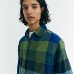 Hemd Theo Lagoon multicolor von Thinking MU Hemd Theo Lagoon multicolor von Thinking MU