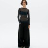 Hose Hedda black von Thinking MU