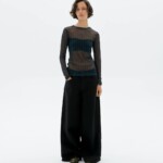 Hose Hedda black von Thinking MU