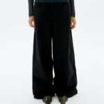 Hose Hedda black von Thinking MU