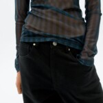 Hose Hedda black von Thinking MU