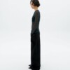 Hose Hedda black von Thinking MU