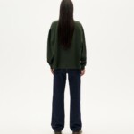 Longsleeve Freire Hemp green von Thinking MU