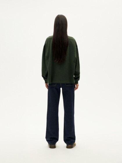 Longsleeve Freire Hemp green von Thinking MU