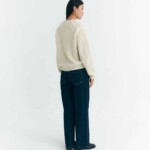 Strickpullover Carmen ecru von Thinking MU