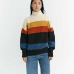 Strickpullover Imogen Stripes multicolor von Thinking MU