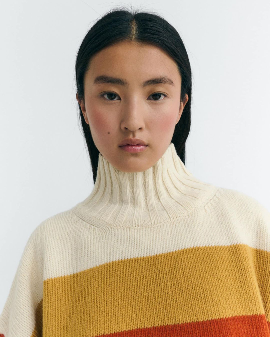 Strickpullover Imogen Stripes multicolor von Thinking MU