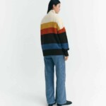 Strickpullover Imogen Stripes multicolor von Thinking MU