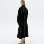 Sweatjacke Maisie black von Thinking MU