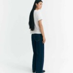 T-Shirt Ida Cloud Sheep white von Thinking MU
