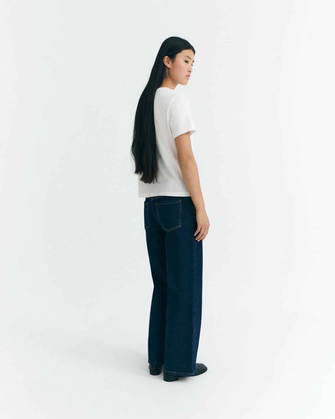 T-Shirt Ida Cloud Sheep white von Thinking MU