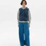 Weste Jay Fuzz blue von Thinking MU