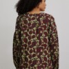 Bluse aus EcoVero™ Viskose botanic von Tranquillo