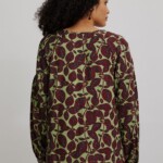 Bluse aus EcoVero™ Viskose botanic von Tranquillo