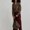 Bluse aus EcoVero™ Viskose botanic von Tranquillo