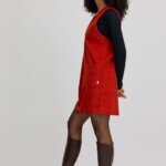 Cordkleid rooibos von Tranquillo Cordkleid rooibos von Tranquillo