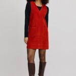 Cordkleid rooibos von Tranquillo Cordkleid rooibos von Tranquillo